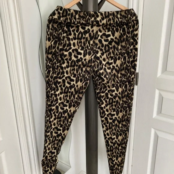 Skinny leopard pattern pants - Picture 2 of 3